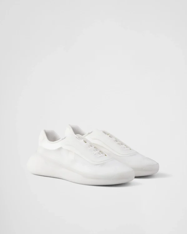 Sneakers | America's Cup*Prada America's Cup Re-Nylon and bike fabric sneakers White