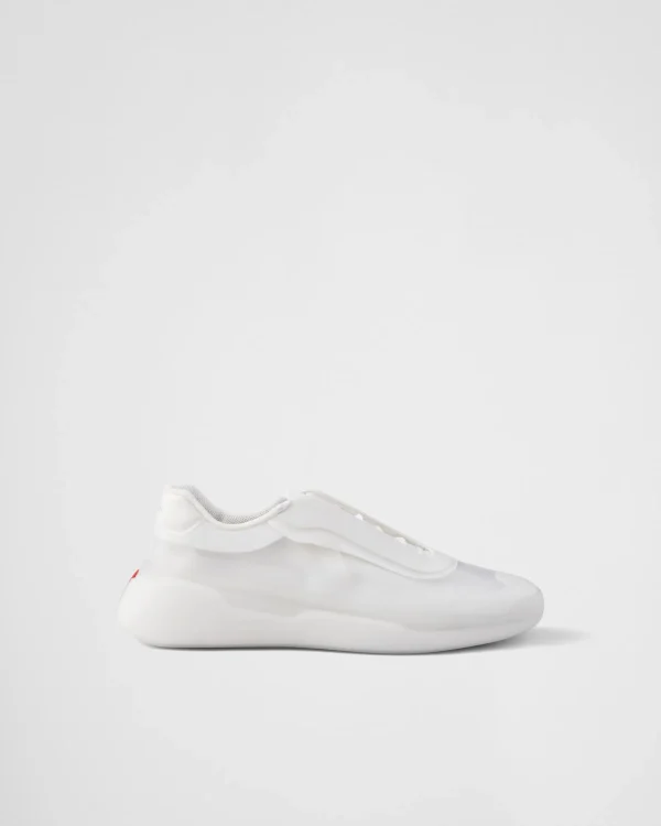 Sneakers | America's Cup*Prada America's Cup Re-Nylon and bike fabric sneakers White