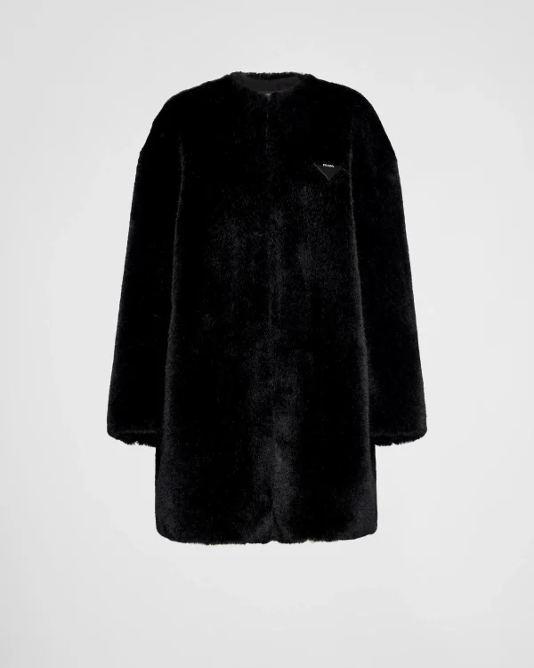 Jackets And Coats*Prada Aspen coat Black