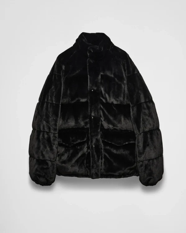 Outerwear | Leather Clothing*Prada Aspen down jacket Black