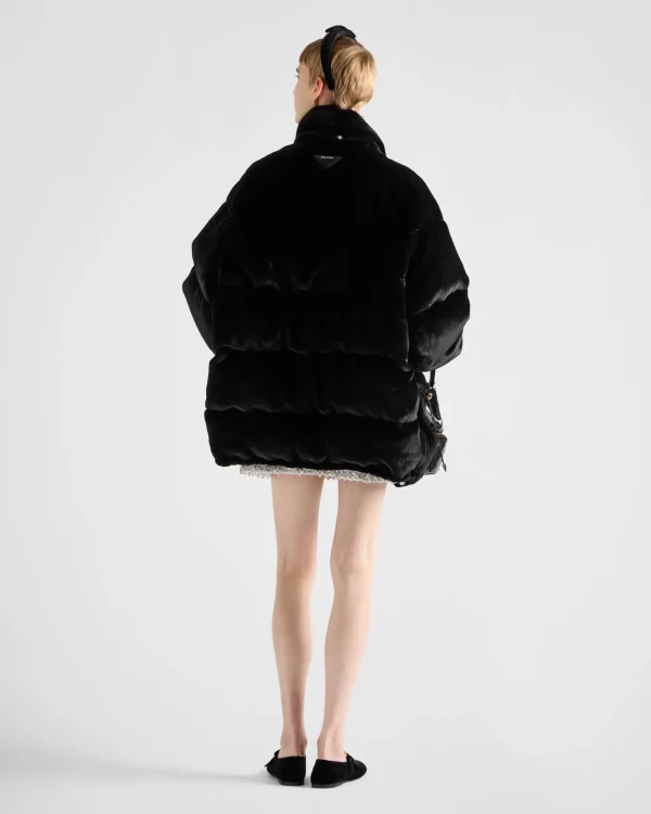 Outerwear | Leather Clothing*Prada Aspen down jacket Black