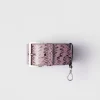 Bag Charms And Keychains*Prada Ayers leather wrist strap Lilac