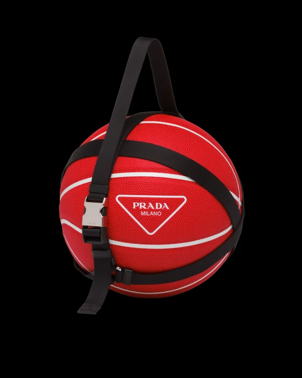 Sports And Leisure*Prada Basketball Red