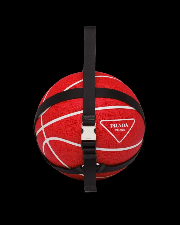 Sports And Leisure*Prada Basketball Red