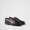 Lace-ups*Prada Brushed leather lace-up shoes Sienna