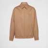 Jackets And Coats*Prada Camel hair blouson jacket Camelbrown