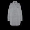 Jackets And Coats*Prada Cashgora oversized blouson Grey