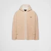 Jackets And Coats*Prada Cashmere and silk jacket Albinowhite