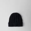 Hats And Gloves*Prada Cashmere beanie Navy