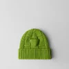 Hats And Gloves*Prada Cashmere beanie Ivygreen