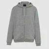 Jogging Suits And Sweatshirts*Prada Cashmere blend cardigan hoodie Grey