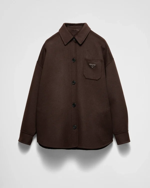 Jackets And Coats*Prada Cashmere blouson jacket Ebony