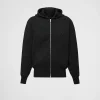 Knitwear*Prada Cashmere cardigan Black