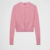 Knitwear*Prada Cashmere cardigan Primula