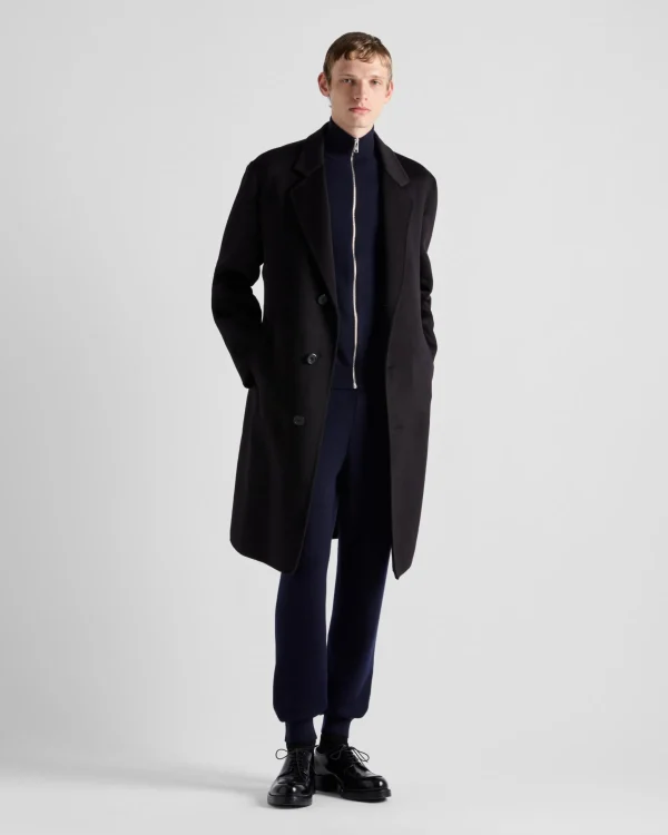 Knitwear*Prada Cashmere cardigan Navy