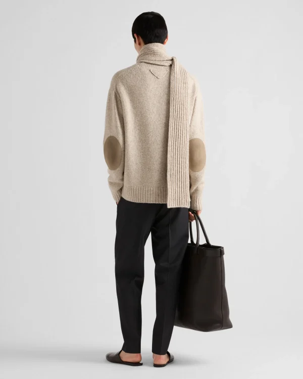 Knitwear*Prada Cashmere cardigan Desertbeige