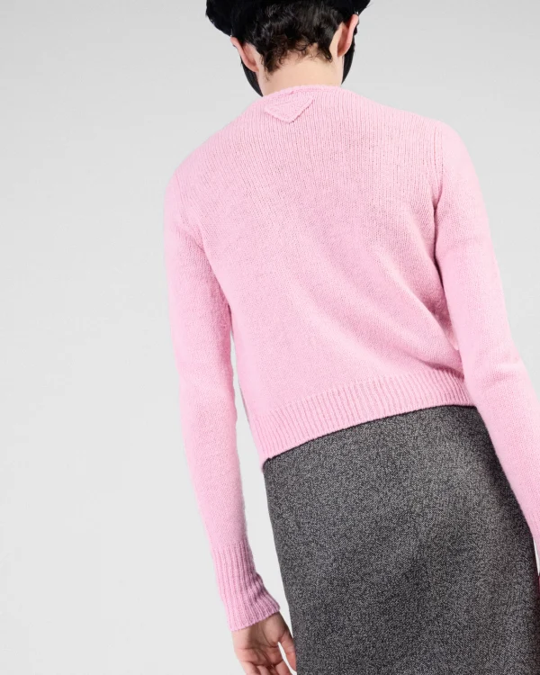 Knitwear*Prada Cashmere cardigan Primula