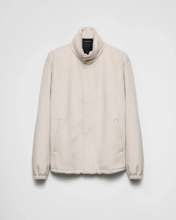 Jackets And Coats*Prada Cashmere jacket Albinowhite