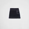 Knitwear*Prada Cashmere miniskirt Navy