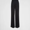 Trousers And Shorts*Prada Cashmere pants Black