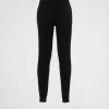 Trousers And Bermudas | Knitwear*Prada Cashmere pants Black