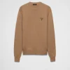 Knitwear*Prada Cashmere sweater Camelbrown