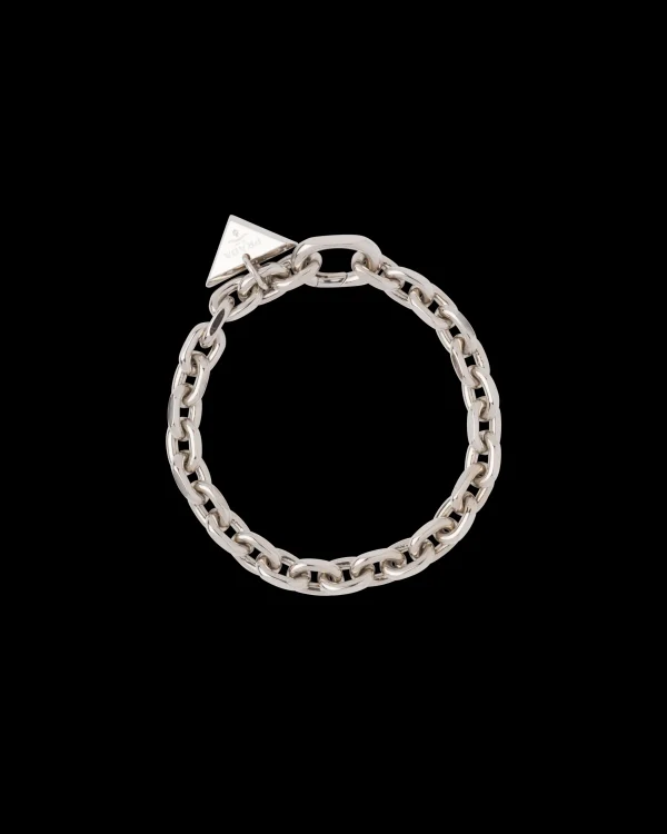 Jewels*Prada Chain Jewels bracelet Silver