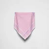 Shirts And Tops*Prada Checked cotton bandana top Pink