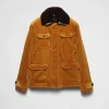 Jackets And Coats*Prada Corduroy jacket Barley