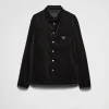 Shirts*Prada Corduroy shirt Black