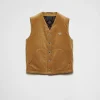 Outerwear*Prada Corduroy vest Barley