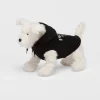 Pet Accessories*Prada Cotton fleece hoodie for pets Black/white