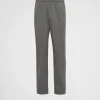 Jogging Suits And Sweatshirts*Prada Cotton fleece pants Grey