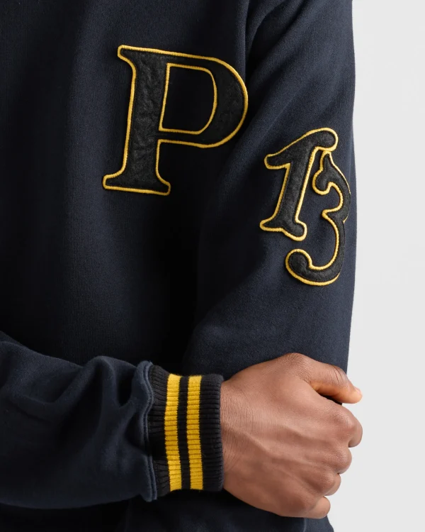 Jogging Suits And Sweatshirts*Prada Cotton fleece sweatshirt Black