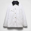 Jackets And Coats*Prada Cotton jacket White