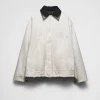 Jackets And Coats*Prada Cotton jacket White