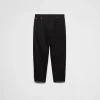 Trousers And Bermudas*Prada Cotton pants Black