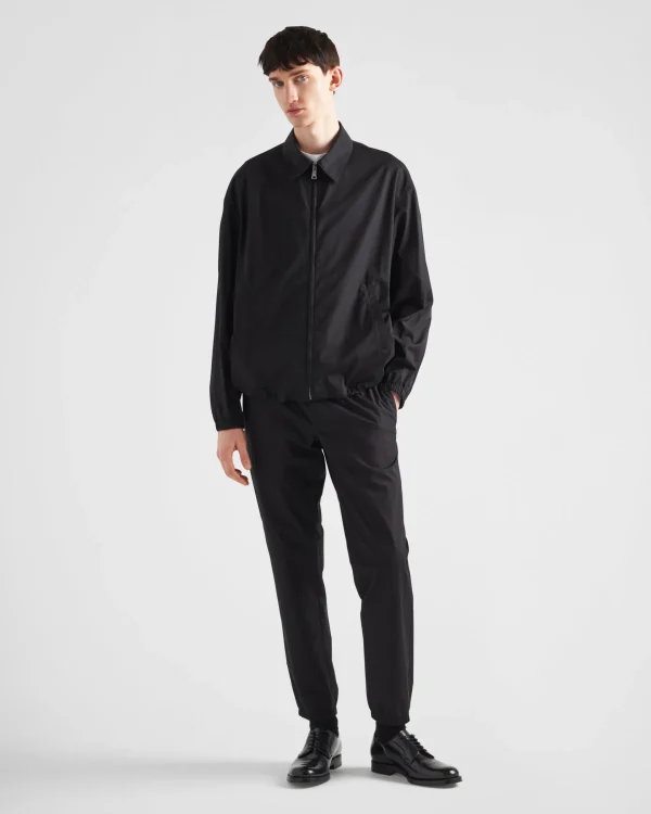 Trousers And Bermudas*Prada Cotton pants Black