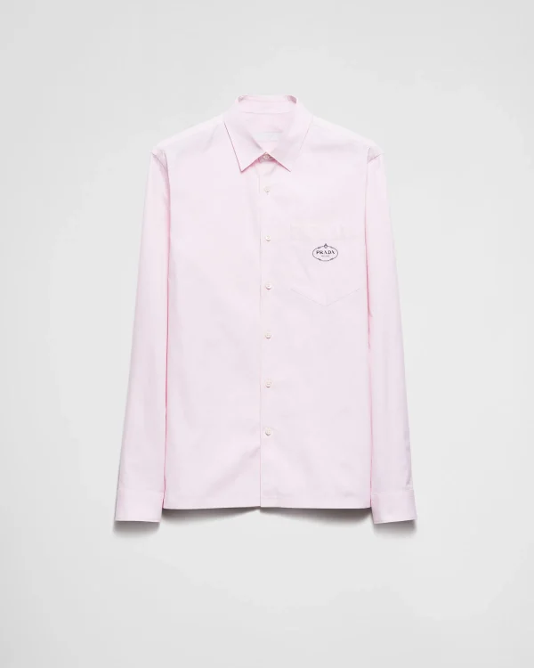 Shirts*Prada Cotton shirt Pink