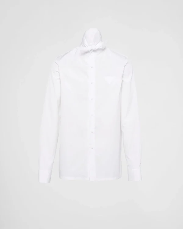 Shirts*Prada Cotton shirt White