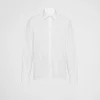 Shirts*Prada Cotton shirt White