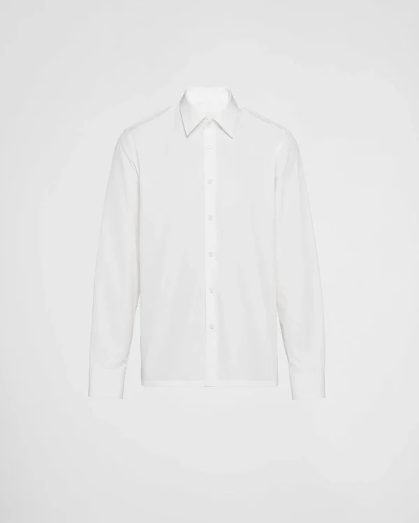 Shirts*Prada Cotton shirt White