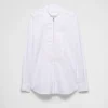 Shirts*Prada Cotton shirt White