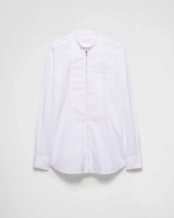 Shirts*Prada Cotton shirt White