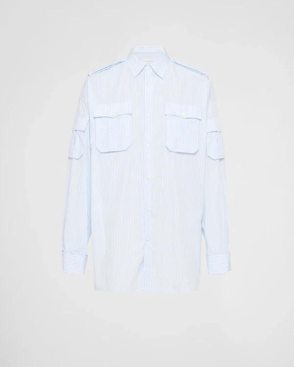 Shirts*Prada Cotton shirt