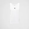 T-shirts And Polo Shirts*Prada Cotton tank top White