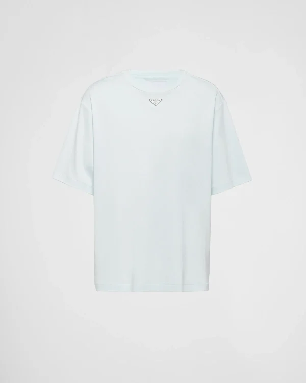 T-shirts And Polo Shirts*Prada Cotton T-shirt Astro