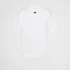 T-shirts And Polo Shirts*Prada Cotton T-shirt White