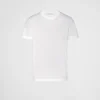 T-shirts And Polo Shirts*Prada Cotton T-shirts - Three-pack White