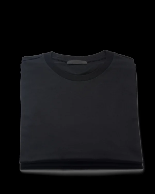 T-shirts And Polo Shirts*Prada Cotton T-shirts - Three-pack Black